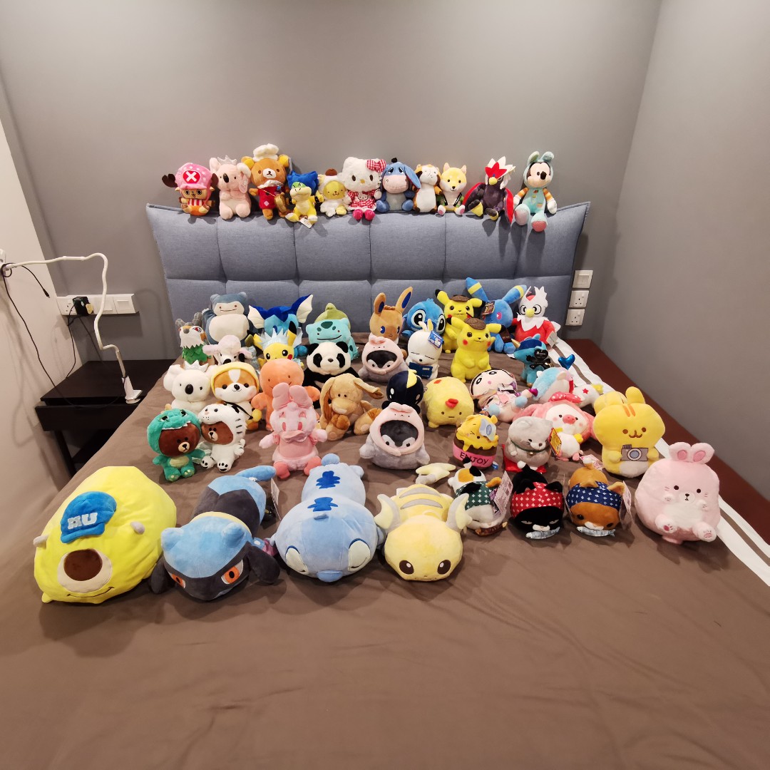 Unique soft toys store