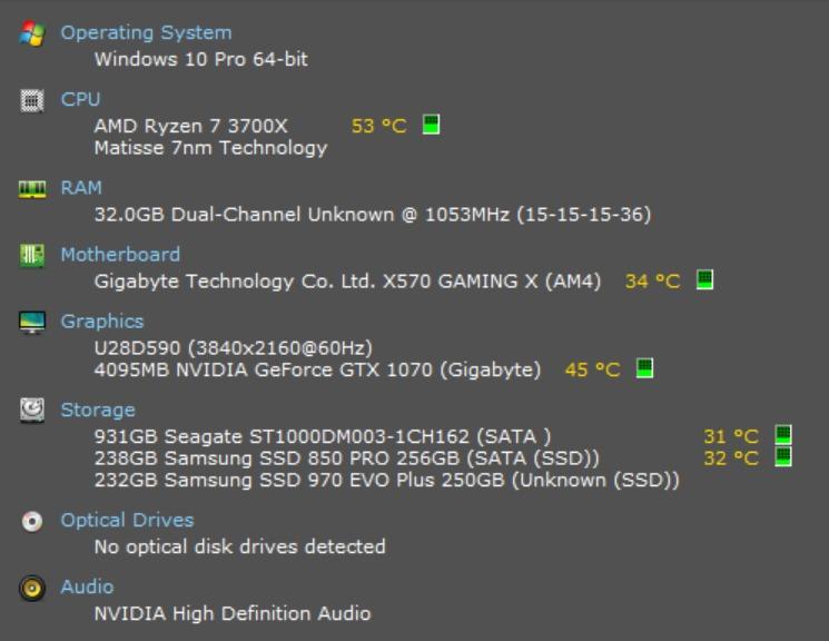 Ryzen 7 3700X and GTX 1070 Gaming PC Computers Tech Parts Accessories Computer Parts on Carousell