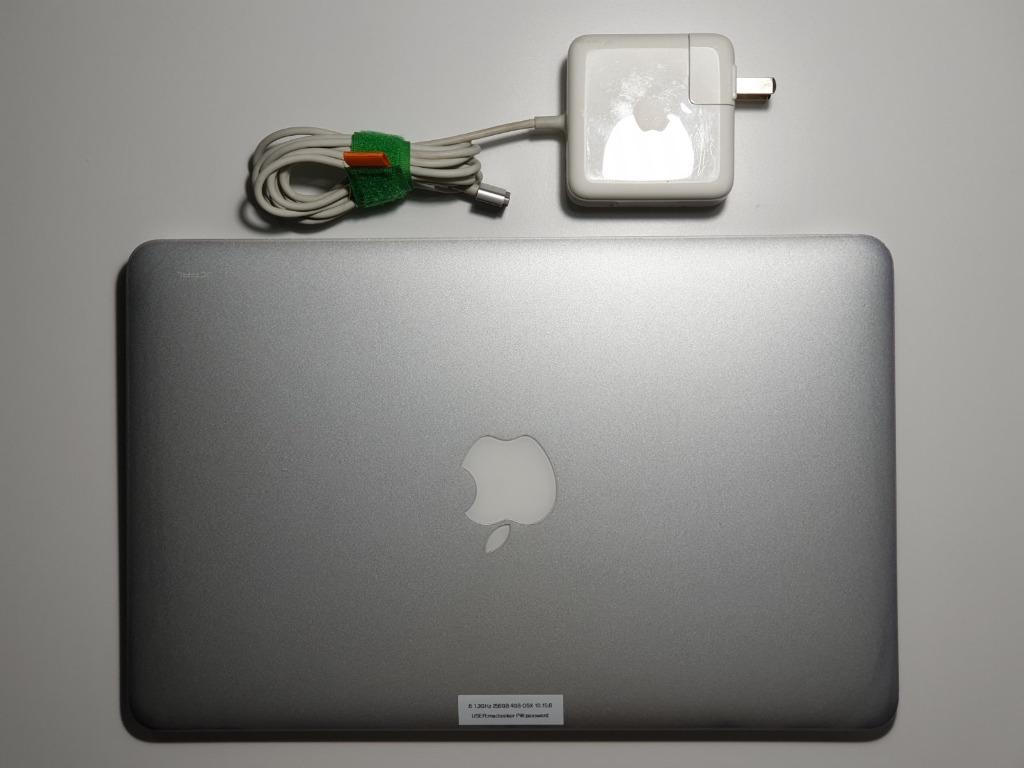 Used Apple Macbook Air 11 Inch Mid 13 I5 1 3ghz 4gb Ram 256gb Ssd A1465 Electronics Computers Laptops On Carousell
