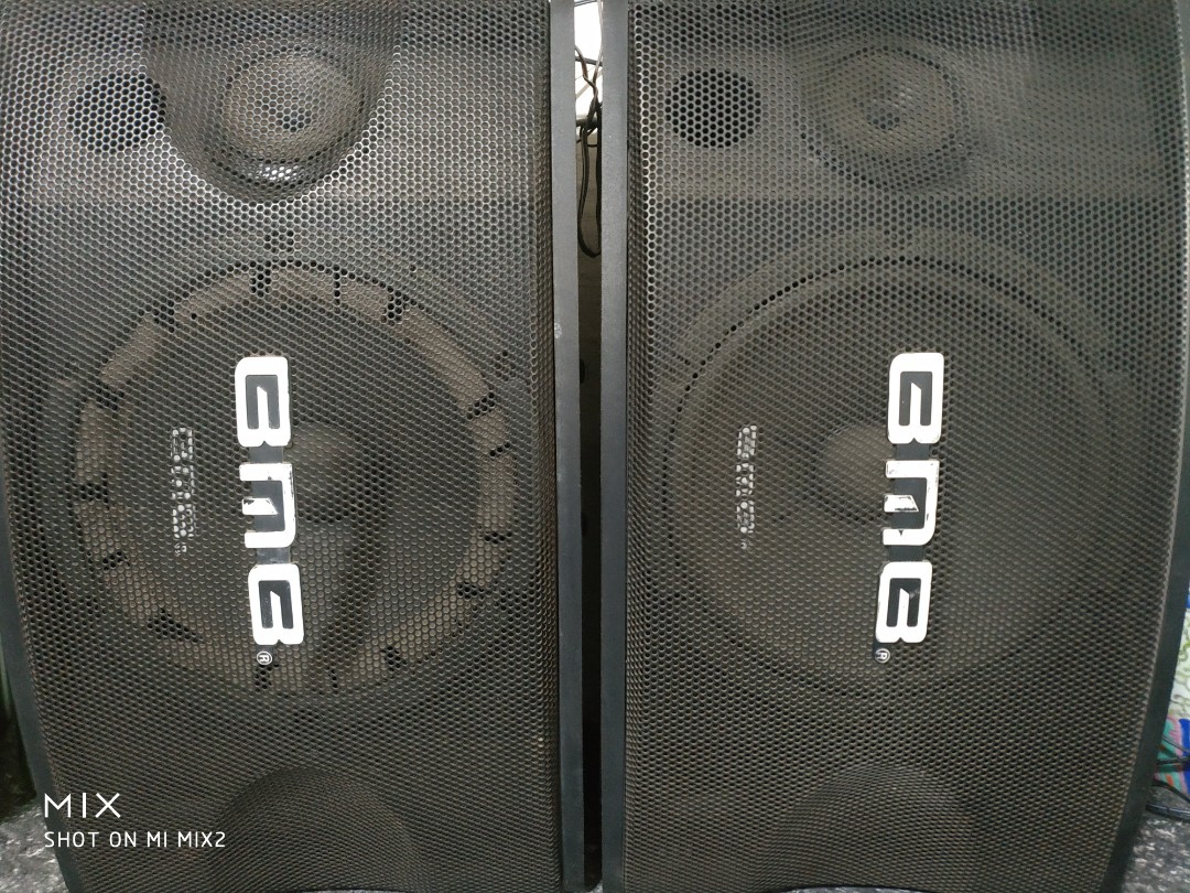 used bmb speaker