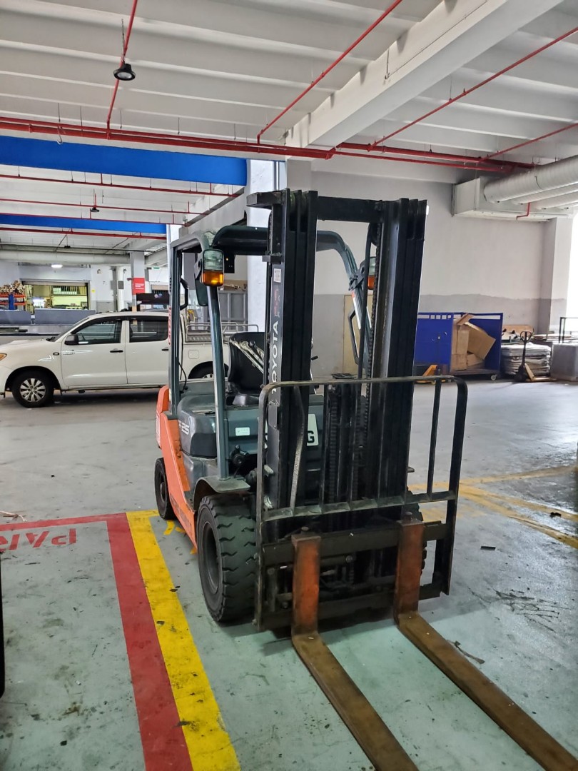 Used Toyota Forklift For Sales