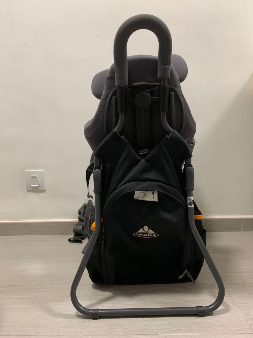 Vaude Butterfly Comfort Child Carrier Black