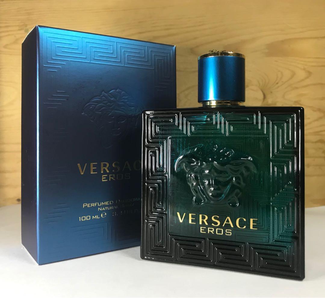 Versace Eros Edp Ml Beauty Personal Care Fragrance Deodorants On Carousell