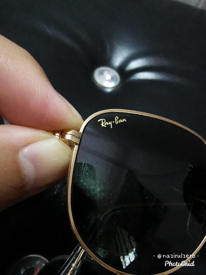 Vintage B L Ray Ban Classic Collection Style II Gold W0978 Aviator