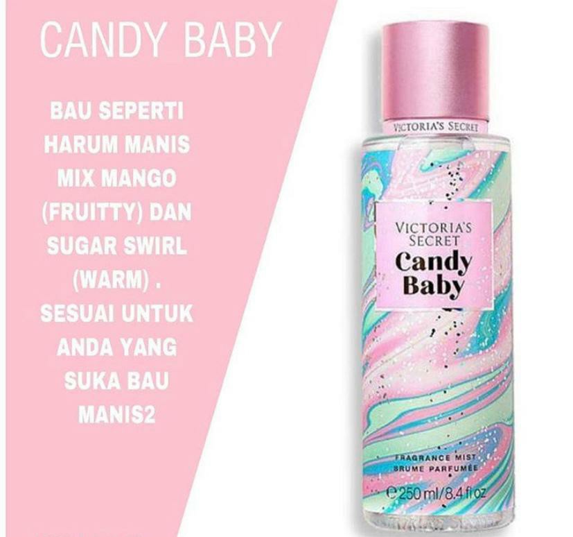 Vistoria s Secret Body Mist