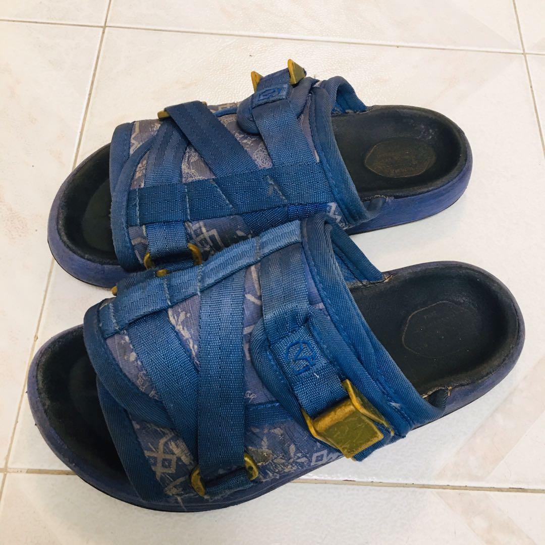 Visvim x Clot Christo size xxs 鞋底在港鐵站剛修補介意者請勿拍, 男 