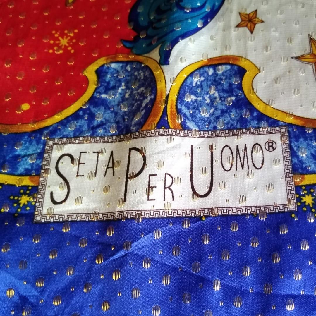 Seta per uomo versace hot sale