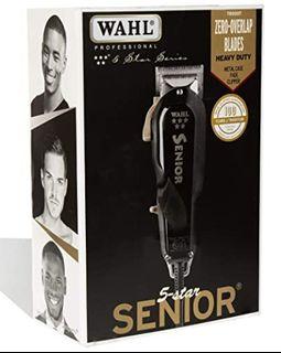 Wahl Professional 5 Star Senior Clipper for on Scalp Tapering and Fading, Precision Fades, and Clipper Over Comb Work for Professional Barbers and Stylists - Model 8545