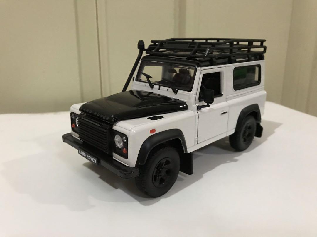 defender toy car