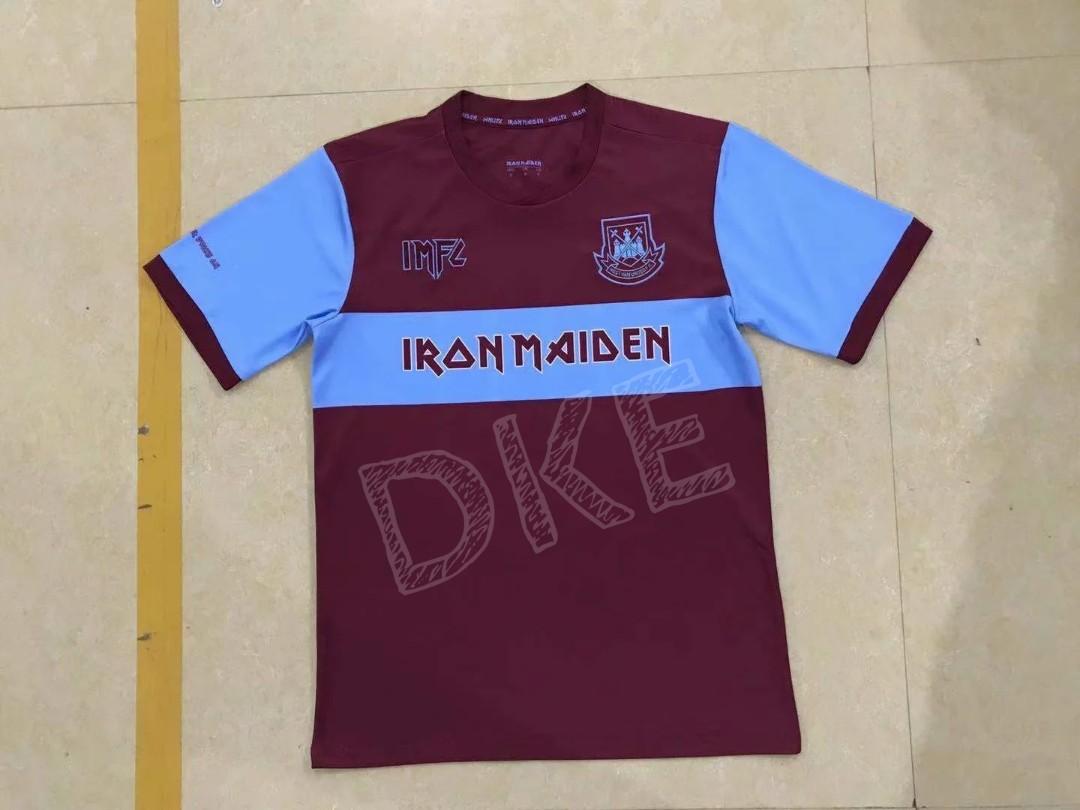 West Ham X Iron Maiden Top, Men's 