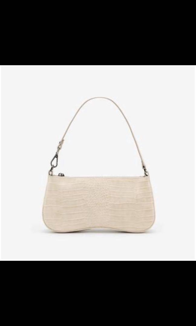 Baguette bag on sale cream
