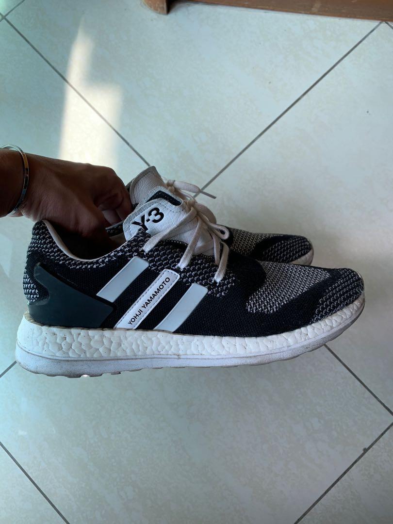 Y3 Pure Boost Zg Knit Men S Fashion Footwear Sneakers On Carousell Y3 Pure Boost Zg Knit Men S Fashion Footwear Sneakers On Carousell