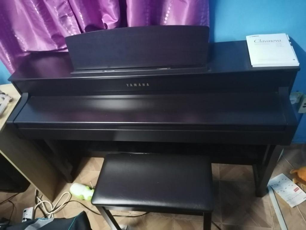 Yamaha clp clearance 645 rosewood