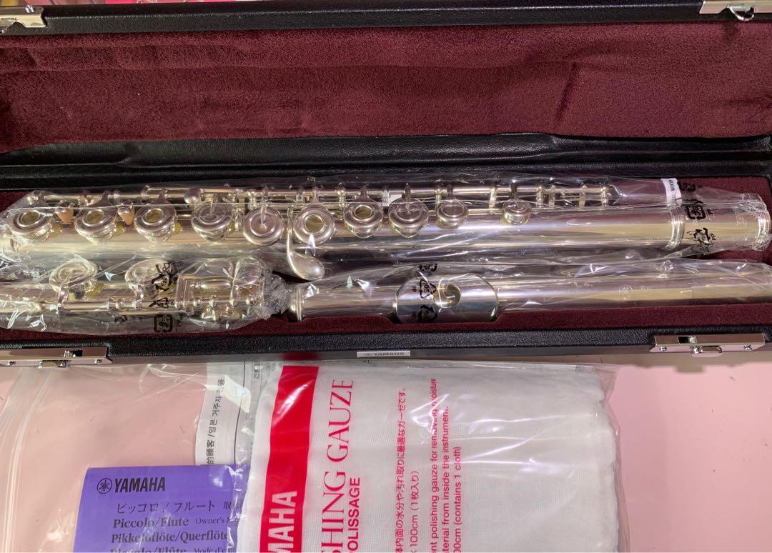 Yamaha YFL 472 Carousell
