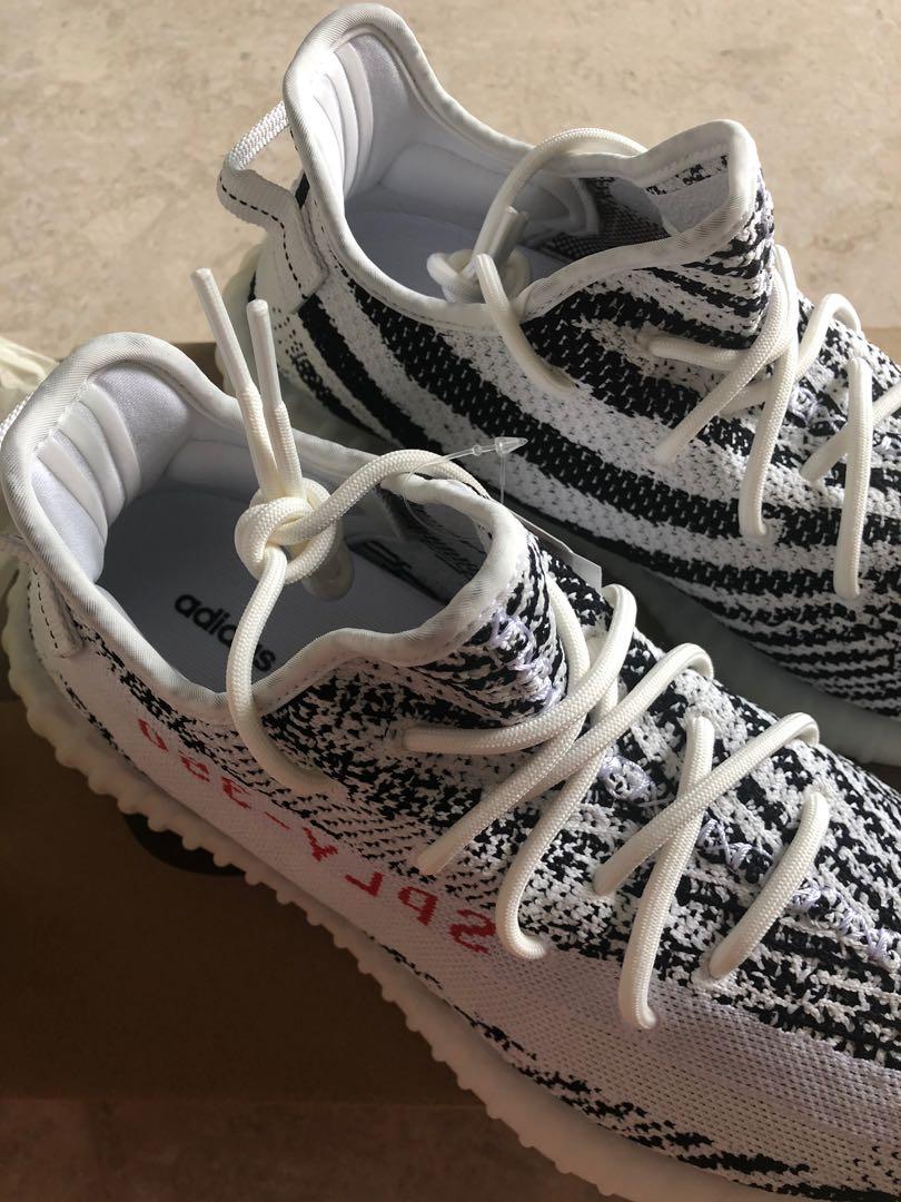 Yeezy zebra 2025 after 1 year