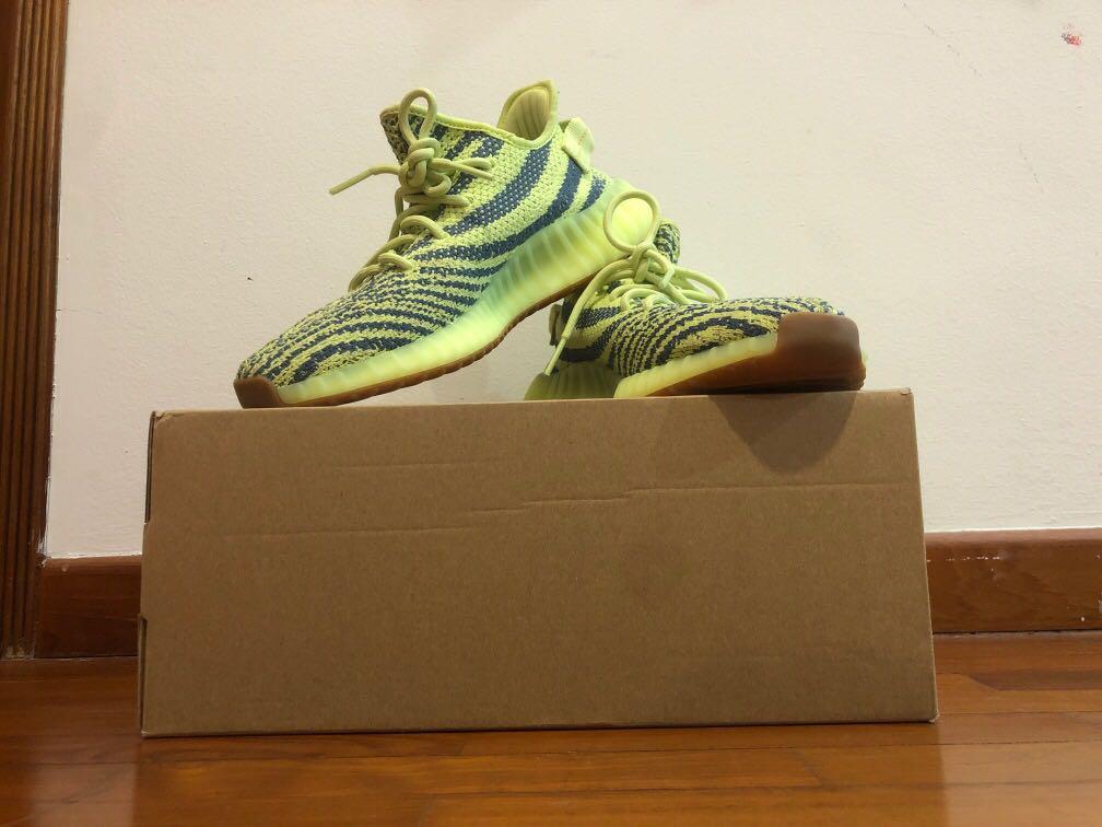 yeezys frozen yellows