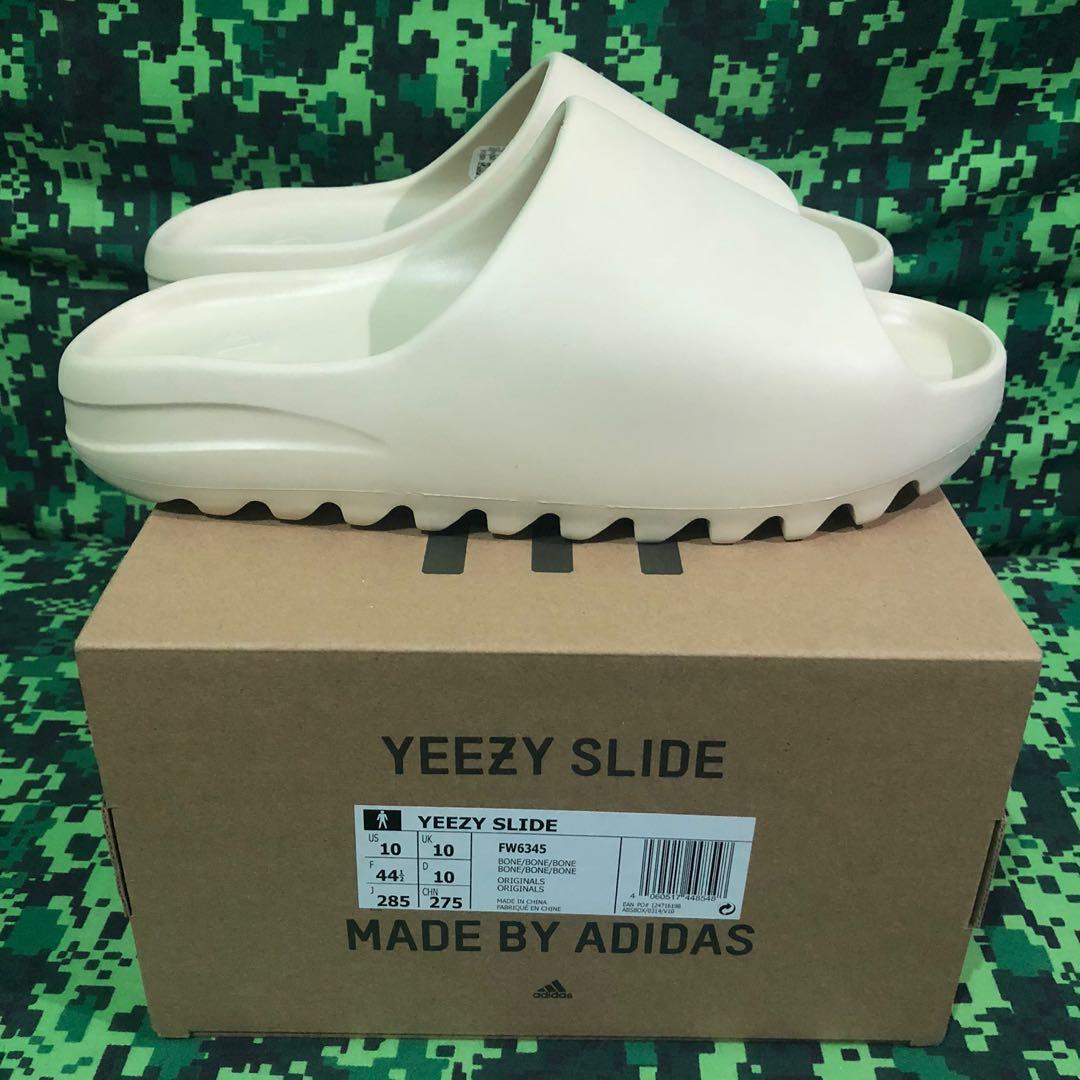 Yeezy Slides Bone Men s Fashion Footwear Slippers Slides on