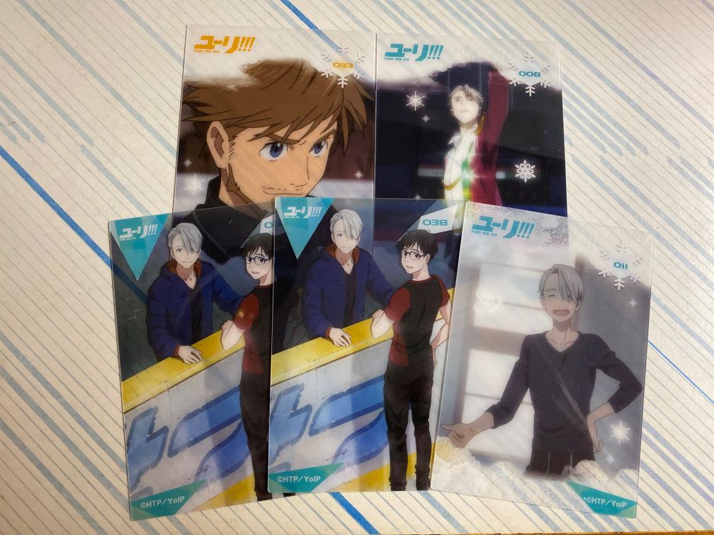 冰上的尤里yuri On Ice Victor Yuri Yurio 維托 日本明星 Carousell