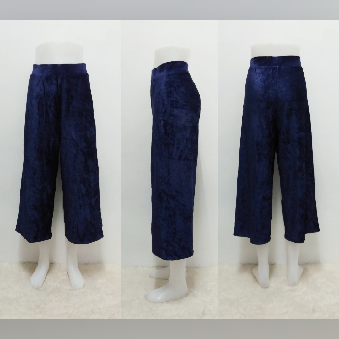 zara velvet pants