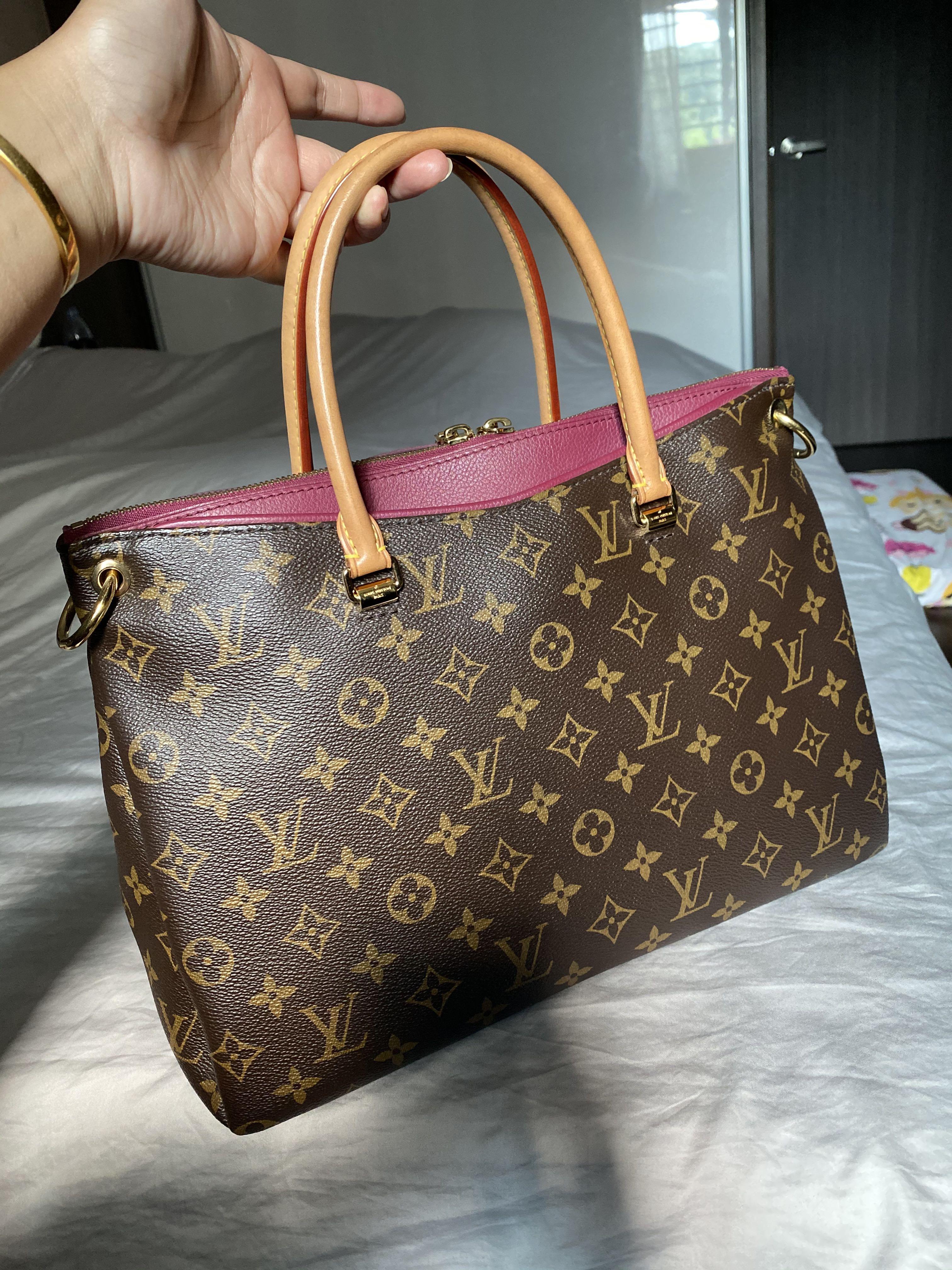 Auth Louis Vuitton Monogram 2WAY Bag Saumur BB M46740 Handbag,Shoulder Bag