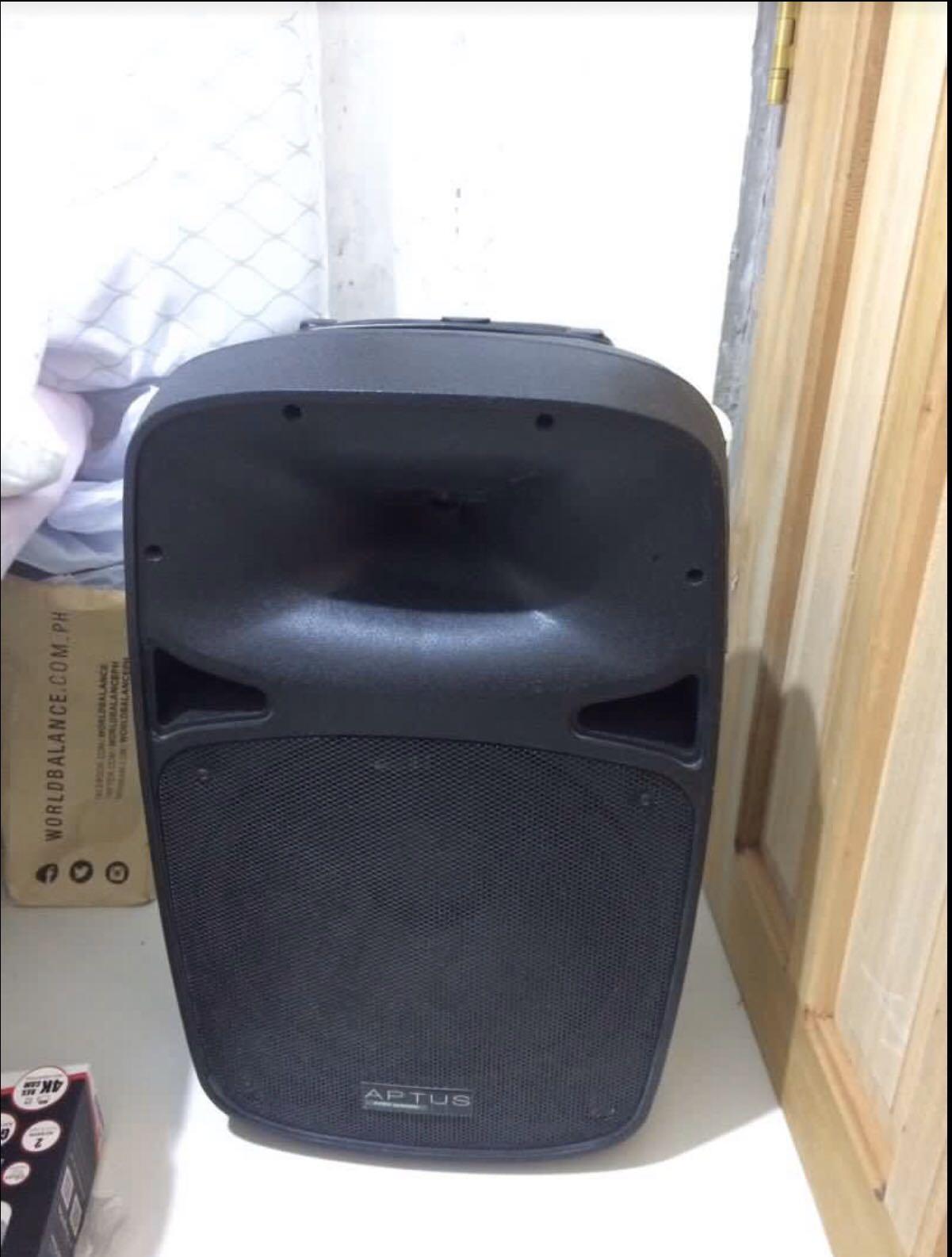 Aptus portable speaker discount system