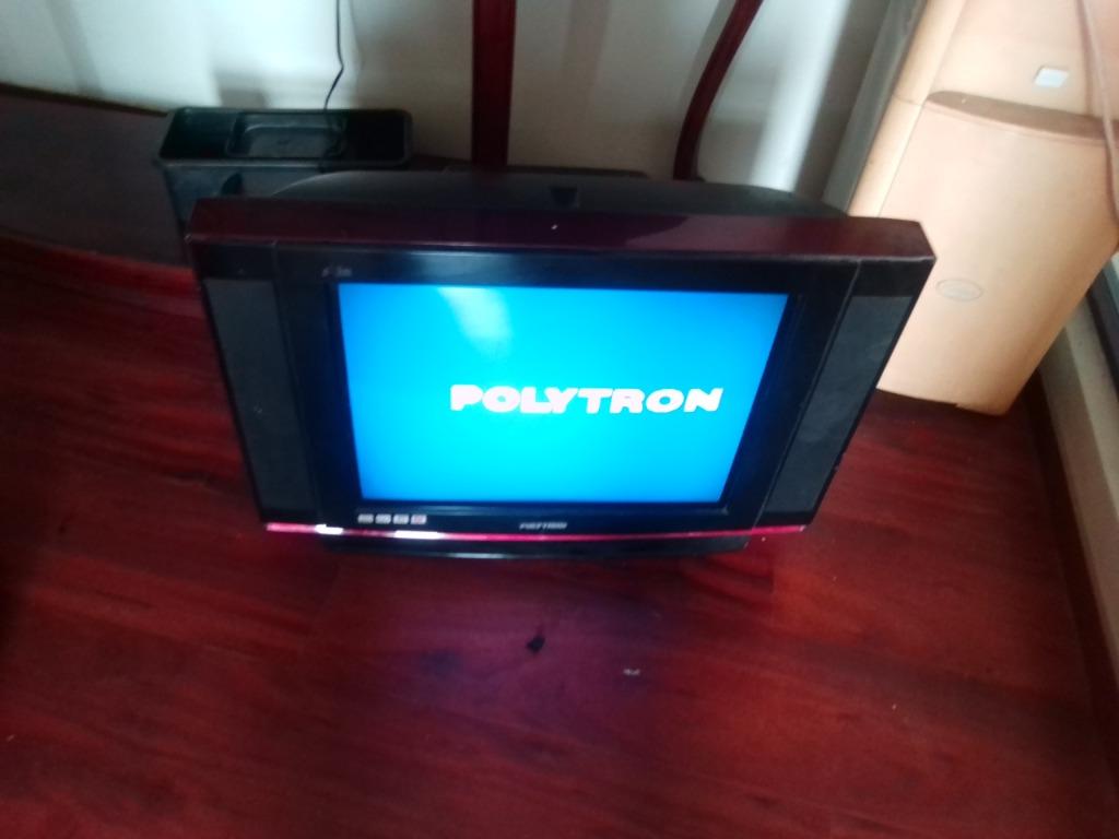 Inch Box Tv Semi Flat Polytron Audio Other Audio Equipment On Carousell