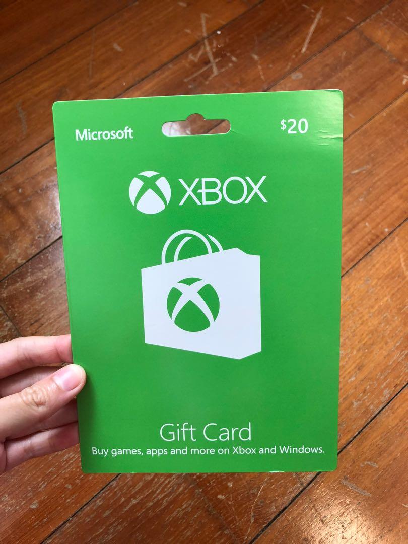 buy $20 xbox card