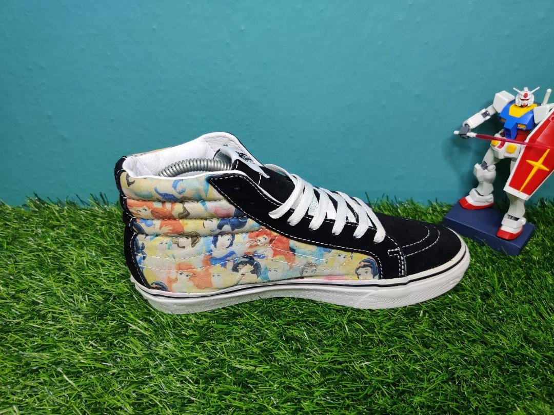 Disney princess vans discount uk