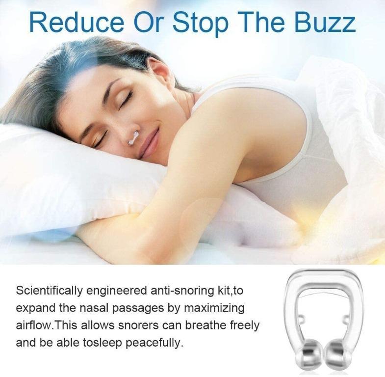 7935) Anti Snoring Nose Clip Anti Snoring Nose Clip Anti