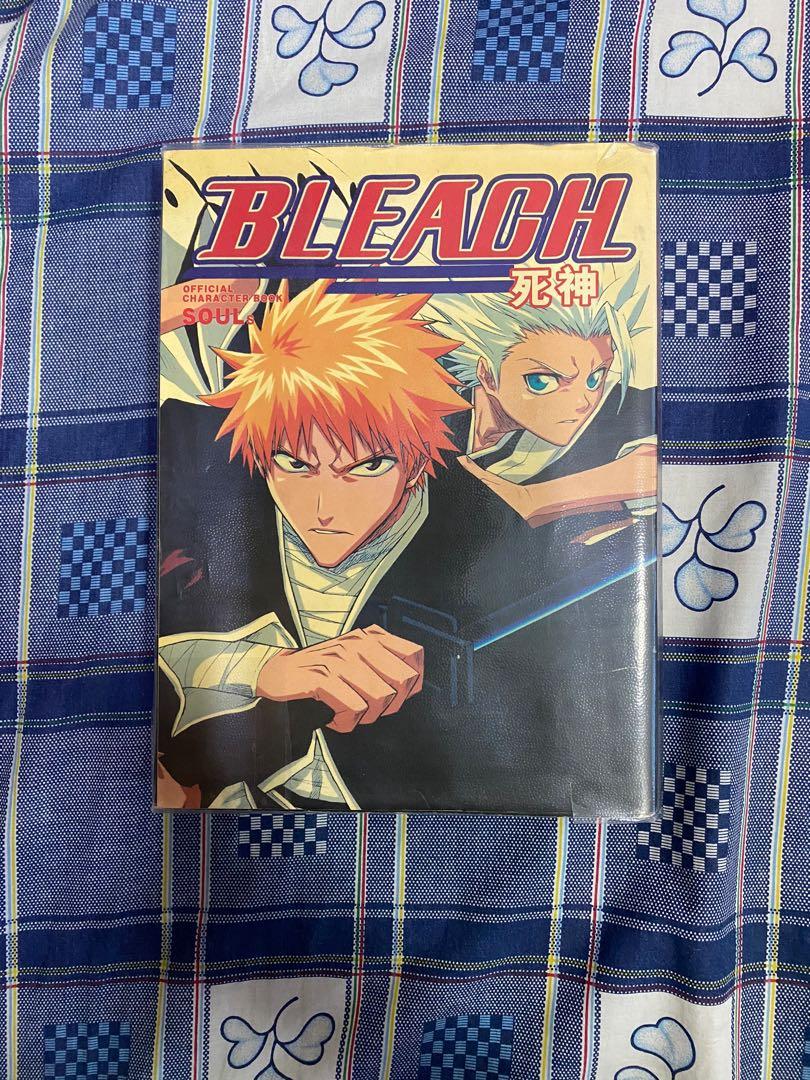 85 New Bleach 死神official Character Book 人物設定集 書本 文具 漫畫 Carousell