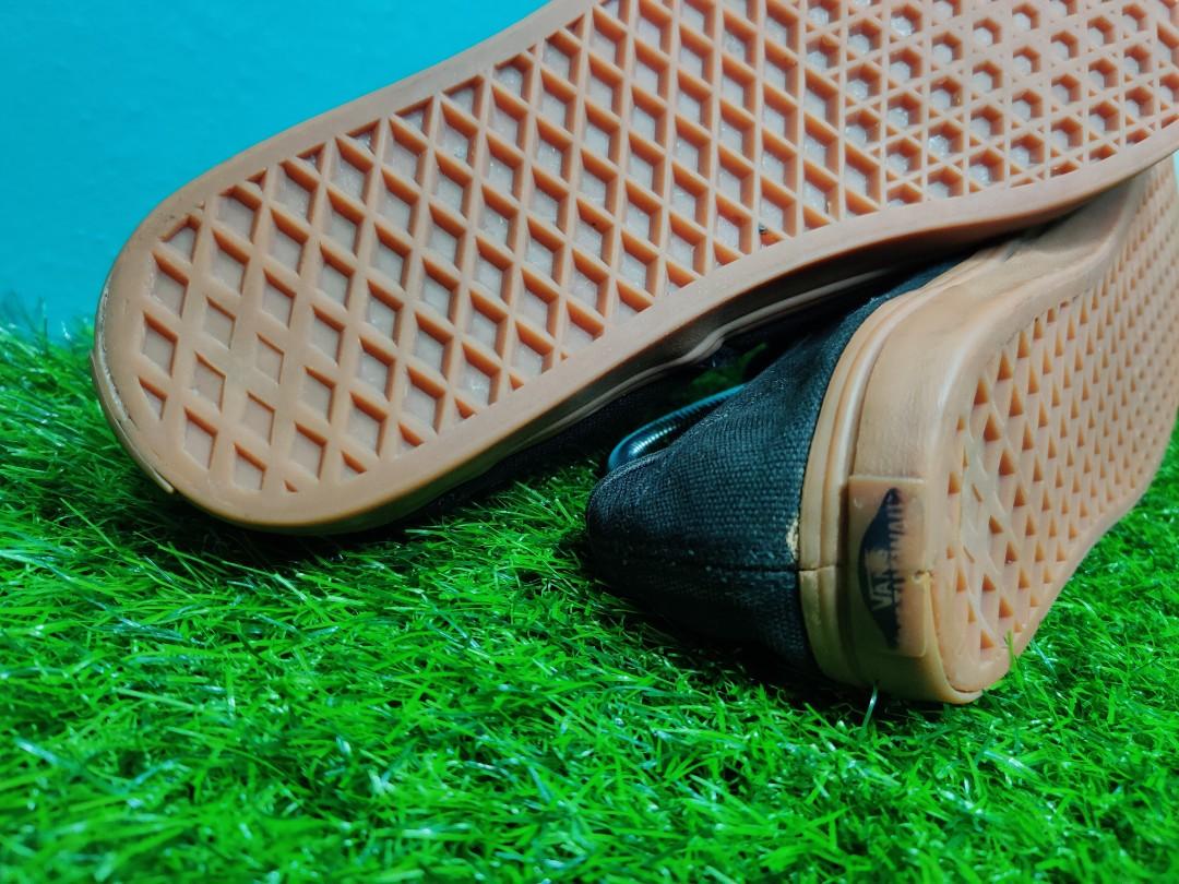 vans madero black