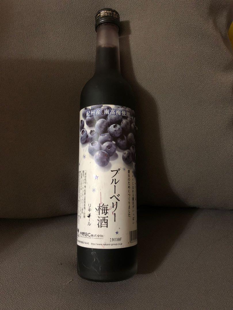 購自和歌山梅酒南高梅酒藍莓酒福壽純米吟釀大吟釀米酒清酒日本米酒日本清酒 嘢食 嘢飲 酒精類飲品