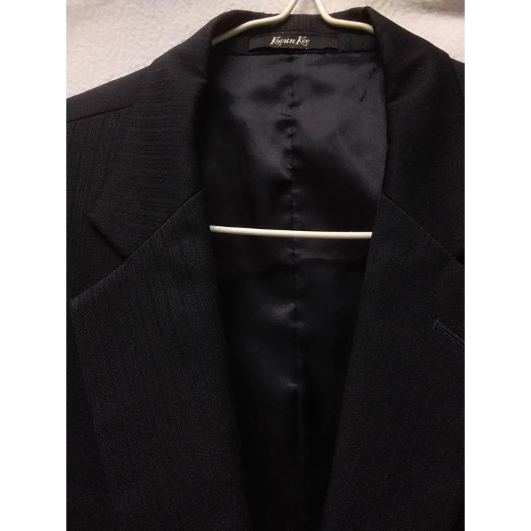 全新觀奇洋服品牌高級西裝中等身型made In England Kwun Kee Tailor 上班會議 男裝 男裝衫 外套 Carousell
