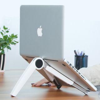 三用 折疊式 筆記本電腦支架Foldable portable metal notebook computer stand