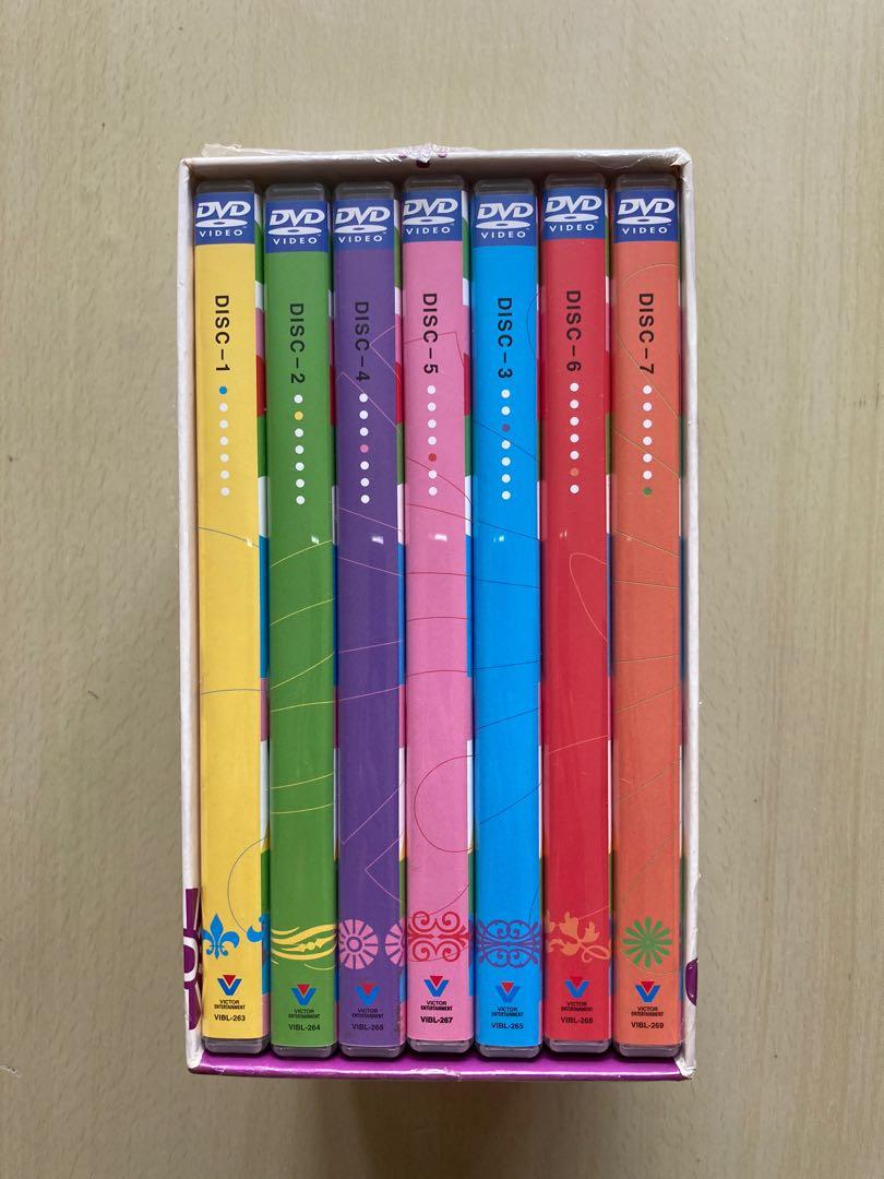 酒井法子COMPLETE DVD BOX, 興趣及遊戲, 音樂、樂器& 配件, 音樂與媒體