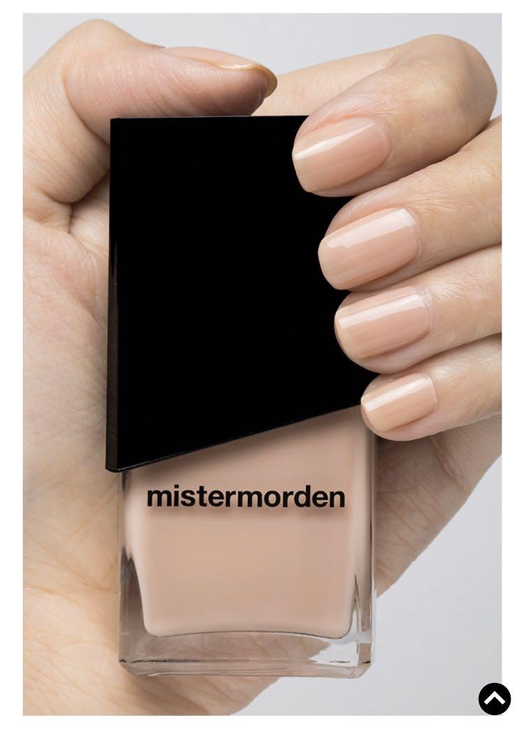 近全新mistermorden 指甲油7042 0921 9001 貝殼光感指甲油裸色指甲油基底油 美妝保養 美甲在旋轉拍賣