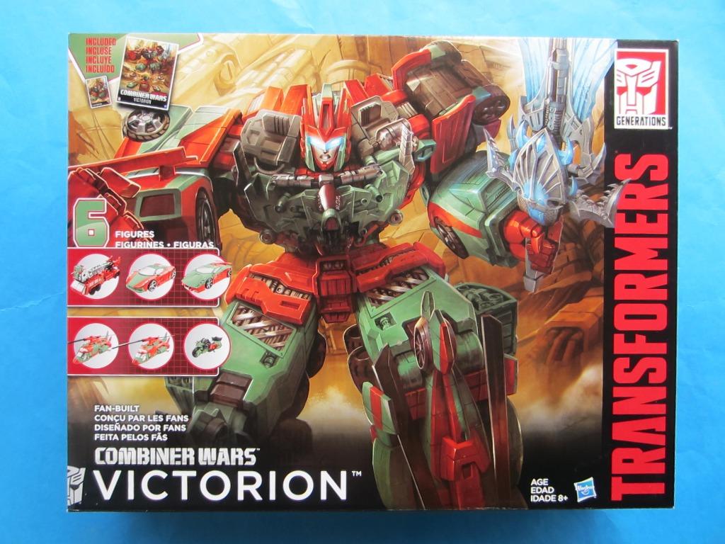 Transformers Generations Combiner Wars Victorion