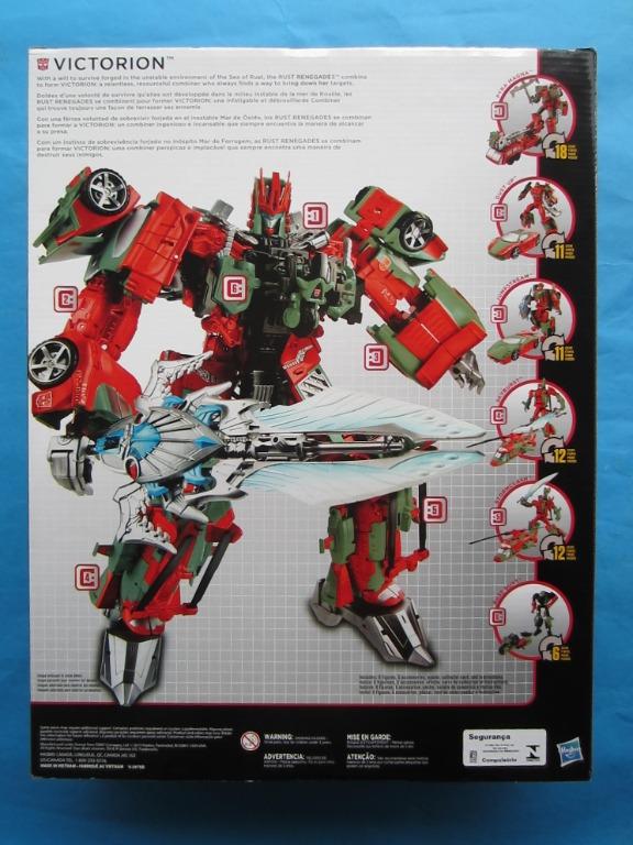 Transformers generations combiner wars victorion collection pack 2025