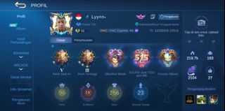 Mobile Legends Account Video Gaming Gaming Accessories On Carousell