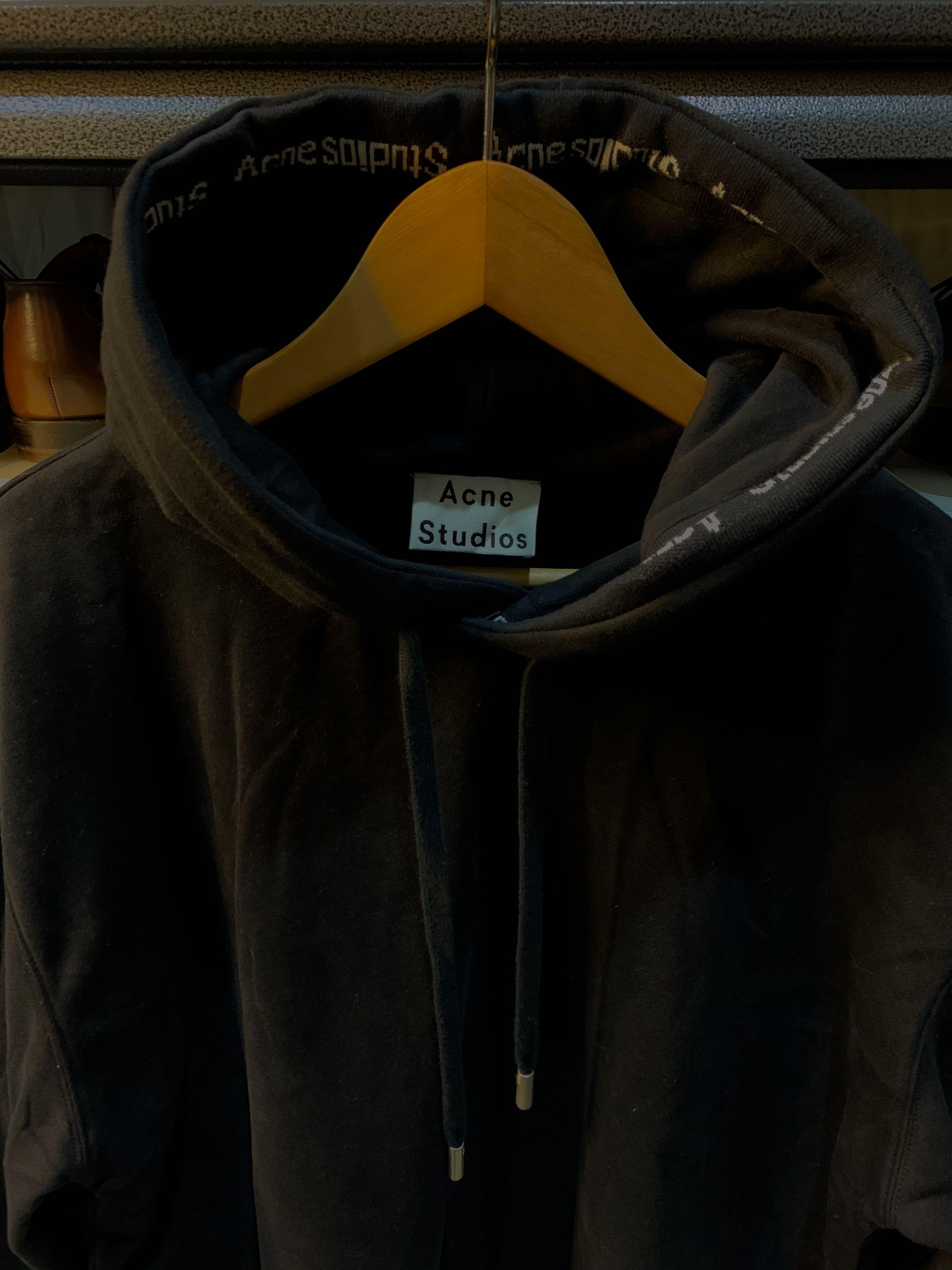 Acne studios yala hoodie top