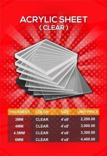 Acrylic Sheet View All Acrylic Sheet Ads In Carousell Philippines