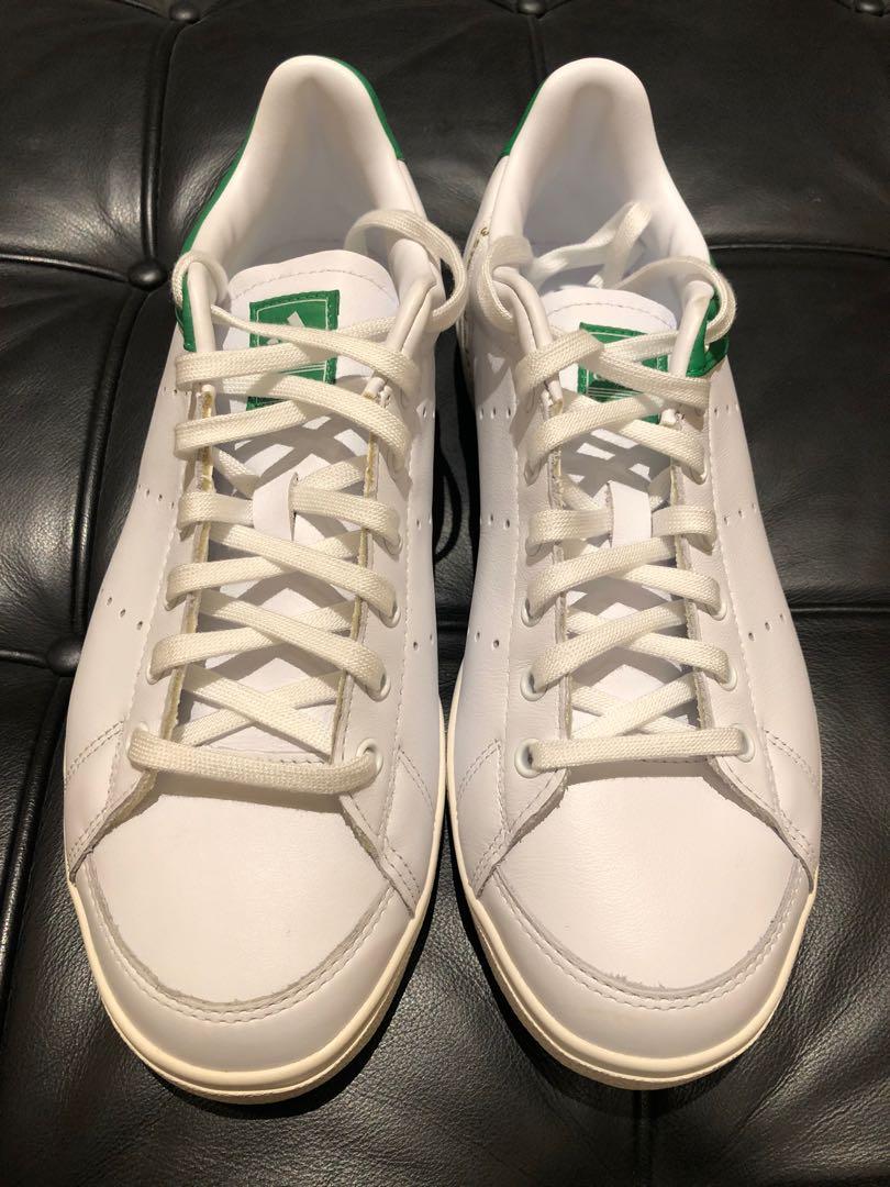 banda Decoración granja Adidas Adicross Classic Golf Shoes - FTWR White/Green Size 40 2/3 atau US  7.5 Barang 100% seperti baru, Fesyen Pria, Sepatu , Sneakers di Carousell