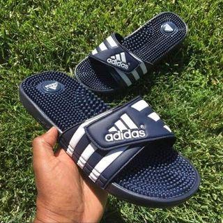 adidas adissage blue