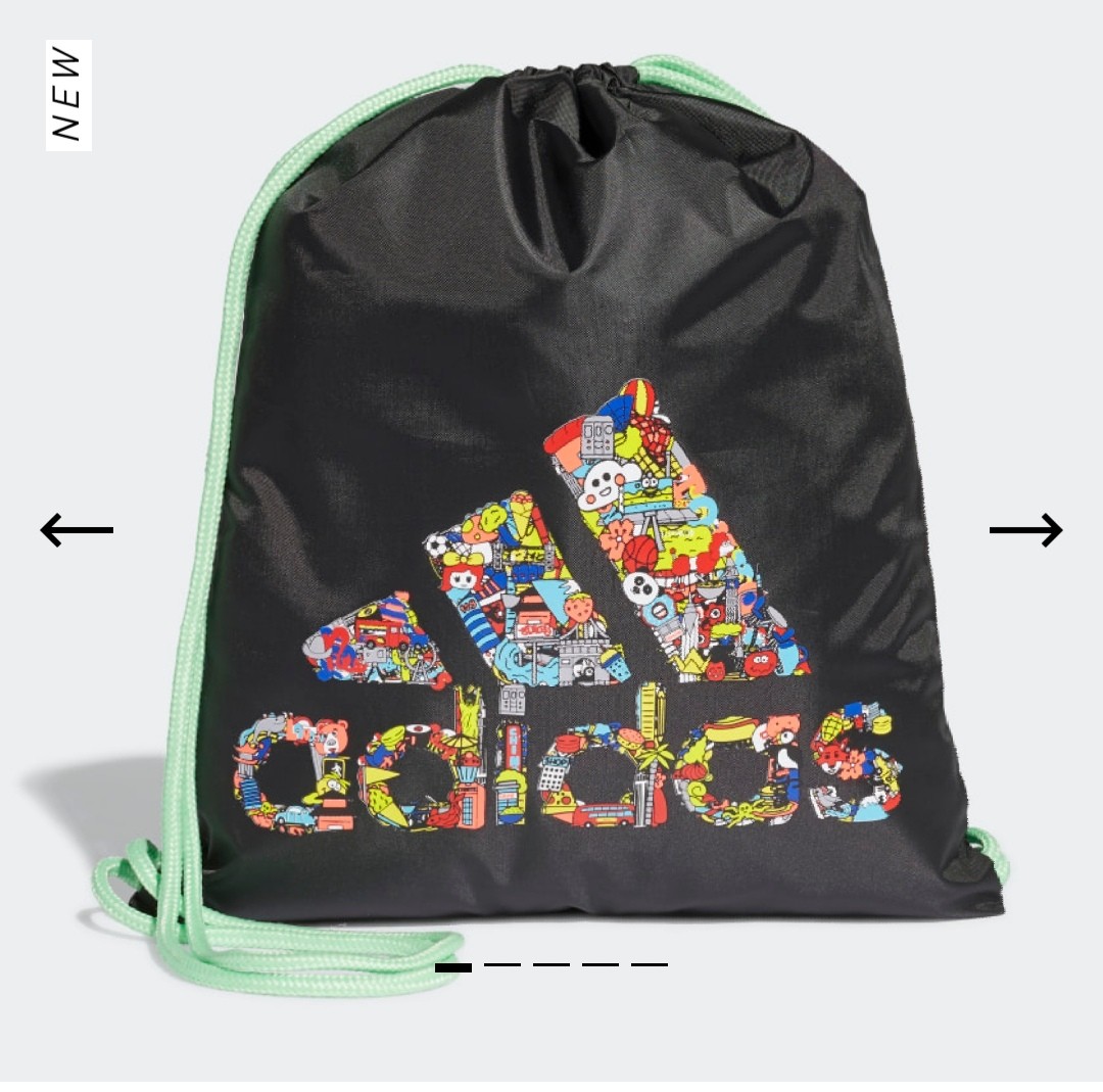 adidas drawstring bag