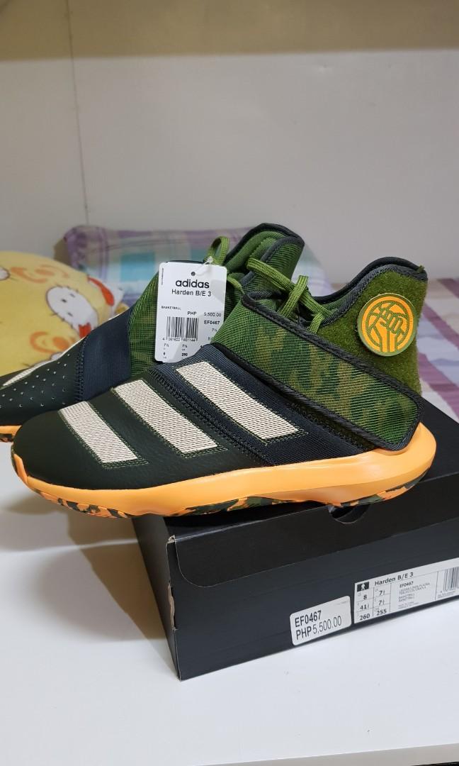 harden 3 colorway