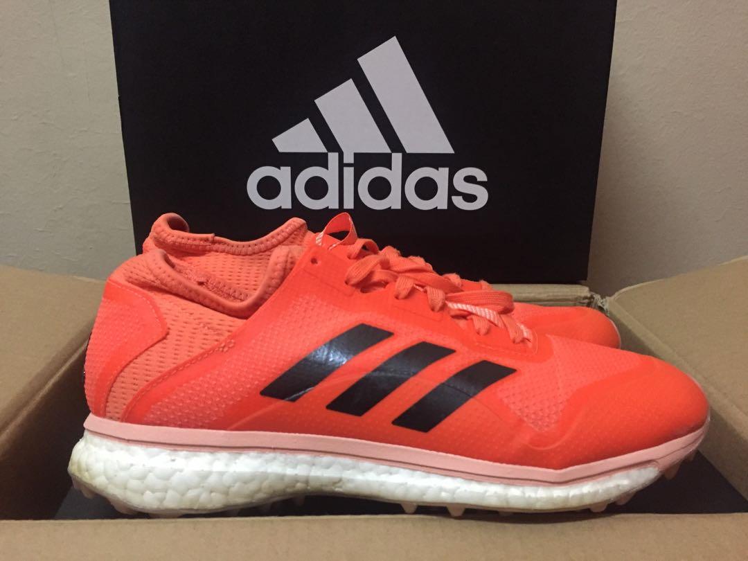 Adidas fabela x empower hockey shoes 2019 orange clearance