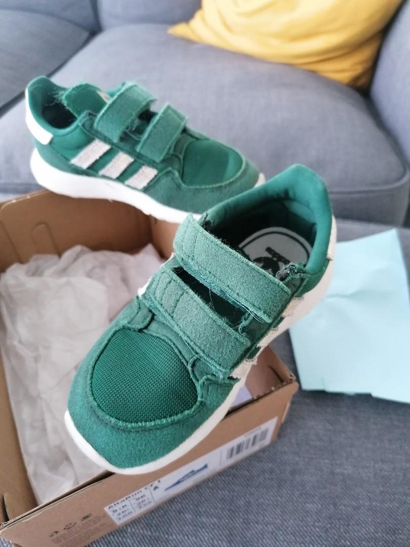 adidas green shoes