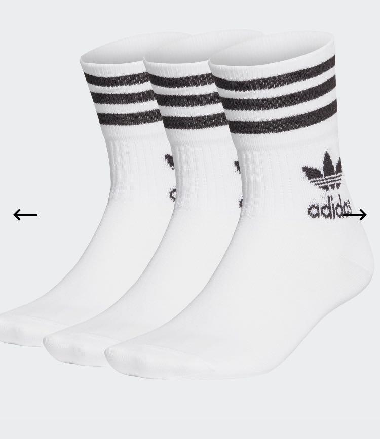 Adidas socks, Men's Fashion 