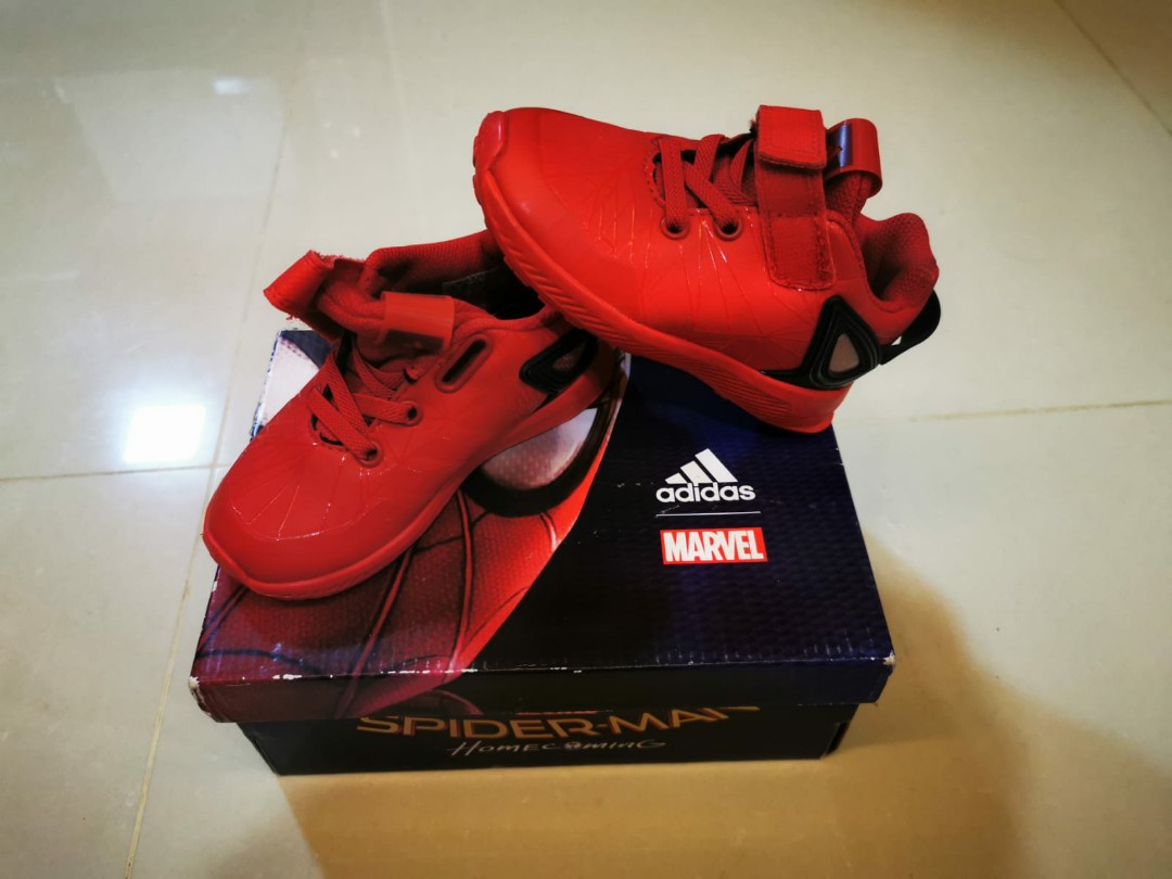 adidas spider man rapidarun
