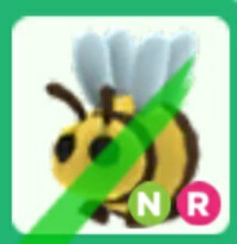 Adopt Me Neon Ride Bee Toys Games Video Gaming In Game Products On Carousell - roblox adopt me bees